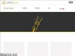 Sites similar to simpletense.ca