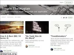 Sites similar to simpletheologian.com