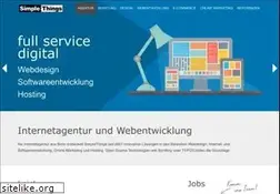 Sites similar to simplethings.de