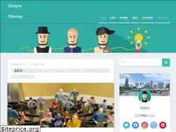Sites similar to simplethinker.net