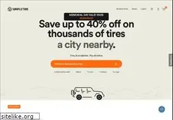 Sites similar to simpletire.com