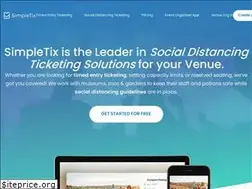 Sites similar to simpletix.ca