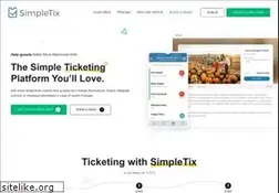 Sites similar to simpletix.com