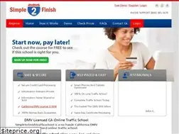 Sites similar to simpletofinishtrafficschool.com