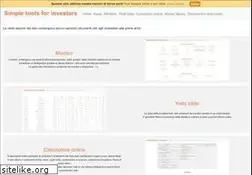 Sites similar to simpletoolsforinvestors.eu