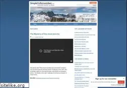 Sites similar to simpletoremember.com