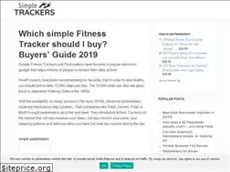 Sites similar to simpletrackers.com