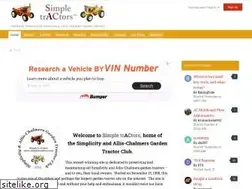 Sites similar to simpletractors.com