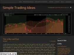 Sites similar to simpletradingideas.weebly.com