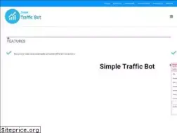 Sites similar to simpletrafficbot.com