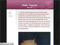 Sites similar to simpletreasuresbylisa.com