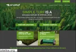 Sites similar to simpleturf.com