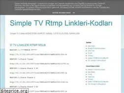 Sites similar to simpletvlinkleri.blogspot.com