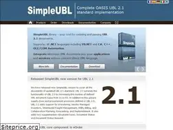 Sites similar to simpleubl.com
