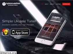 Sites similar to simpleukuleletuner.com