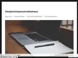Sites similar to simpleunimpressiverealness.com