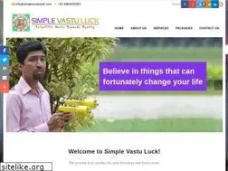 Sites similar to simplevastuluck.com