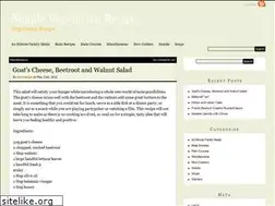 Sites similar to simplevegetarianrecipe.com