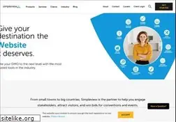 Sites similar to simpleviewinc.com