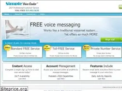 Sites similar to simplevoicecenter.com