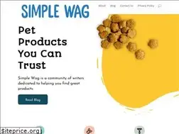 Sites similar to simplewag.com