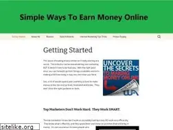 Sites similar to simplewaystoearnmoneyonline.com