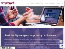 Sites similar to simpleweb.es