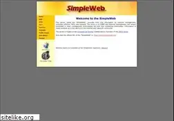 Sites similar to simpleweb.org