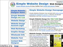 Sites similar to simplewebsitedesigner.com