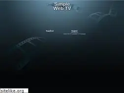 Sites similar to simplewebtv.com