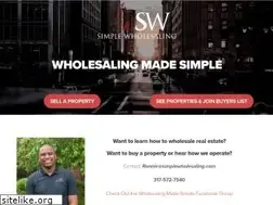 Sites similar to simplewholesaling.com