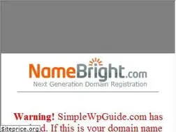 Sites similar to simplewpguide.com