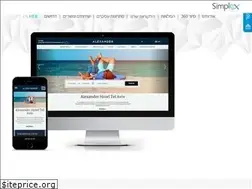 Sites similar to simplex-ltd.co.il