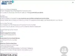 simplex.chat