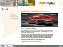 Sites similar to simplex.co.at