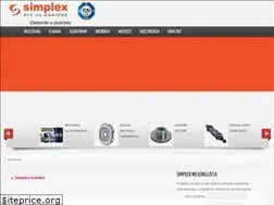 Sites similar to simplex.co.rs