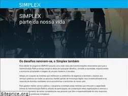 Sites similar to simplex.gov.pt
