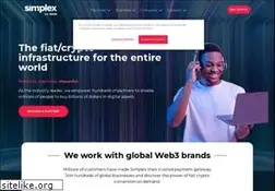 Sites similar to simplexcc.com