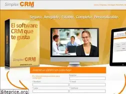 Sites similar to simplexcrm.com