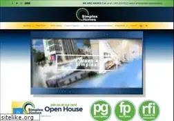 Sites similar to simplexhomes.com