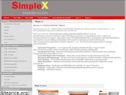 Sites similar to simplexindustry.com