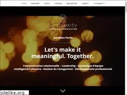 Sites similar to simplexity.be