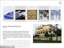 Sites similar to simplexpolymers.com