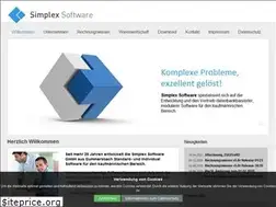 Sites similar to simplexsoftware.de