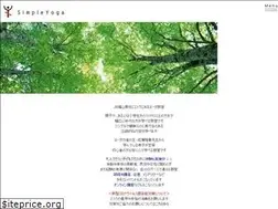 Sites similar to simpleyoga.jp