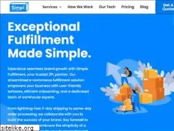 Sites similar to simplfulfillment.com