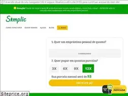 Sites similar to simplic.com.br