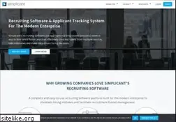 Sites similar to simplicant.com