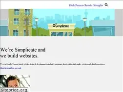 Sites similar to simplicate.ca