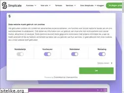 Sites similar to simplicate.com